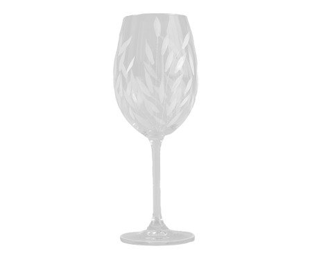 Taça para Vinho Tinto Gemas Candy Branca | Westwing