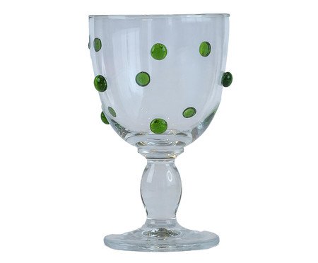 Taça Calice Gemas Esmeralda | Westwing