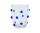 Copo de Vidro Gemas Azul Noite, blue | WestwingNow