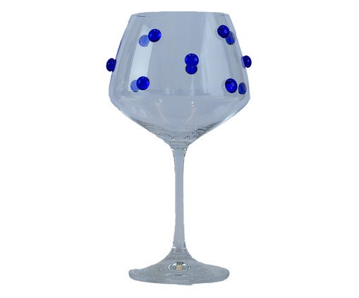 Taça Triangular Gemas Azul Noite, blue | WestwingNow
