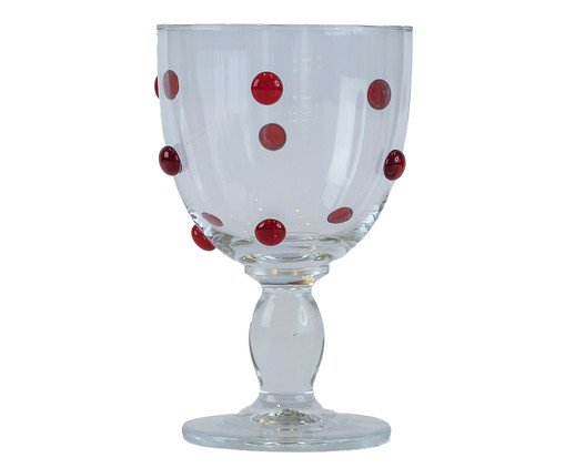 Taça Calice Gemas Vermelha, red | WestwingNow