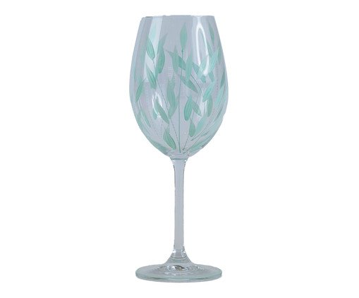 Taça para Vinho Tinto Gemas Candy Verde, green | WestwingNow