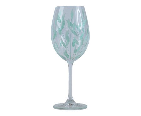 Taça para Vinho Tinto Gemas Candy Verde | Westwing