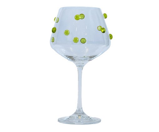Taça Triangular Gemas Limão, green | WestwingNow