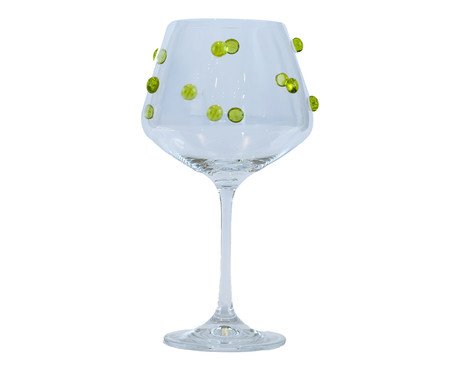 Taça Triangular Gemas Limão | Westwing