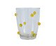 Copo de Vidro Gemas Amarela, yellow | WestwingNow