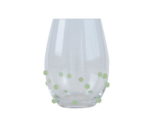 Copo Mergus Gemas Verde Jade, green | WestwingNow