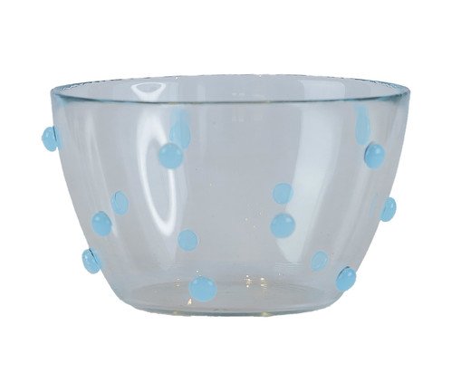 Bowl em Vidro Gemas Azul Céu, blue | WestwingNow