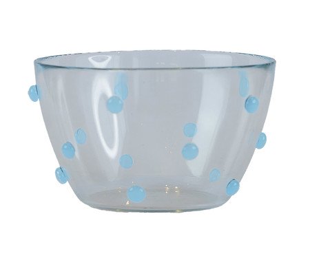 Bowl em Vidro Gemas Azul Céu | Westwing