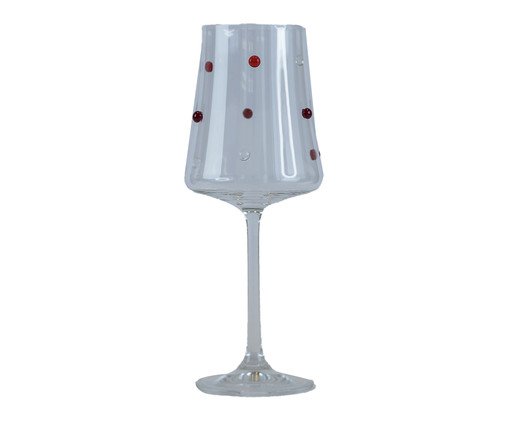 Taça para Vinho Tinto Gemas Mix Vermelho, red | WestwingNow