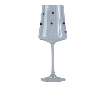 Taça para Vinho Tinto Gemas Mix Vermelho | Westwing