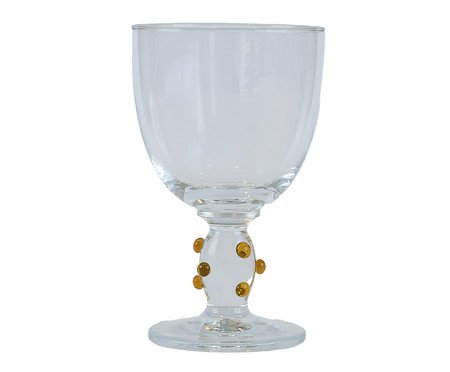 Taça Calice Gemas Âmbar | Westwing