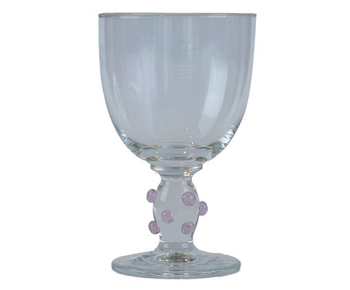 Taça Calice Gemas Quartzo Rosa, pink | WestwingNow