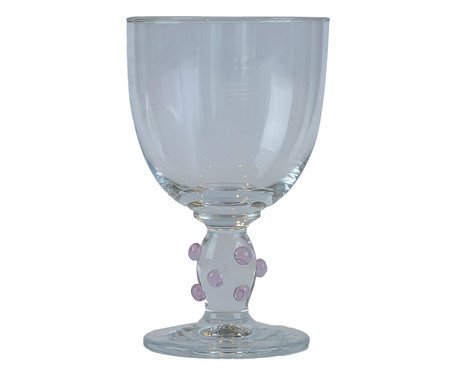 Taça Calice Gemas Quartzo Rosa | Westwing