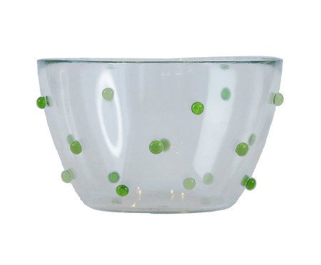 Bowl em Vidro Gemas Mix Verde | Westwing