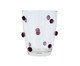 Copo de Vidro Gemas Uva, purple | WestwingNow