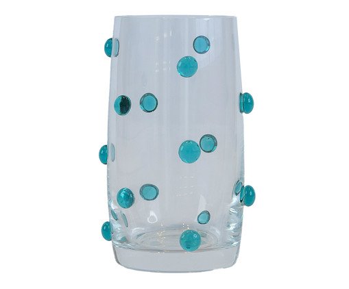 Copo Light com Gemas Turquesa, blue | WestwingNow