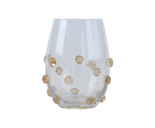 Copo Mergus Gemas Nude, pink | WestwingNow