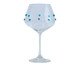 Taça Triangular Gemas Turquesa, blue | WestwingNow