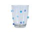 Copo de Vidro Gemas Mix Azul, blue | WestwingNow