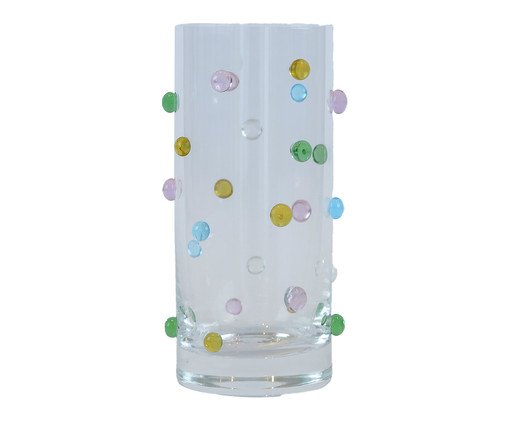 Copo Cilindrico Gemas Mix Candy Color, multicolor | WestwingNow