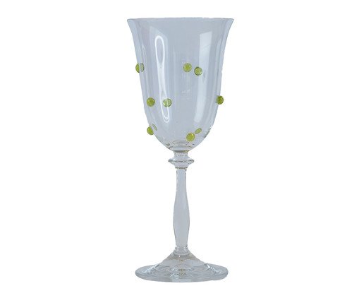 Taça para Vinho Gemas Limão, green | WestwingNow