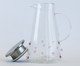 Jarra Boro Gemas com Tampa de Inox Rosa, pink | WestwingNow