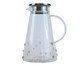 Jarra Boro Gemas com Tampa de Inox Rosa, pink | WestwingNow