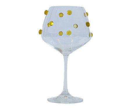 Taça Triangular Gemas Caramelo | Westwing