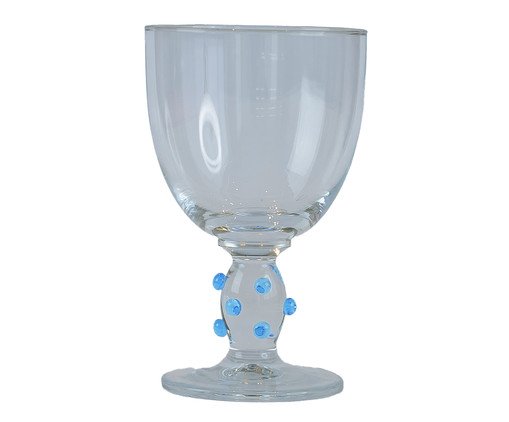 Taça Calice Gemas Azul Oceano, blue | WestwingNow
