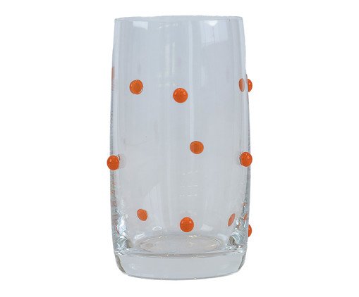 Copo Light com Gemas Laranja, orange | WestwingNow
