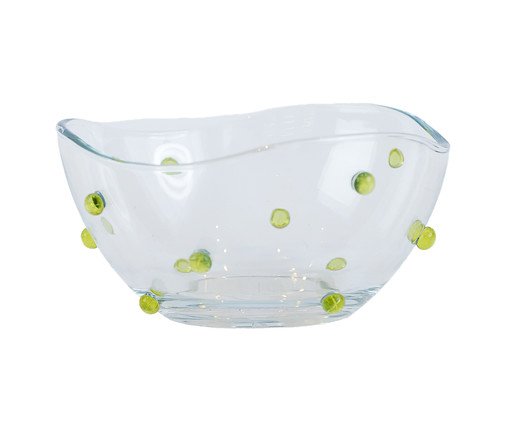 Bowl Mini de Vidro com Gemas Limão, green | WestwingNow