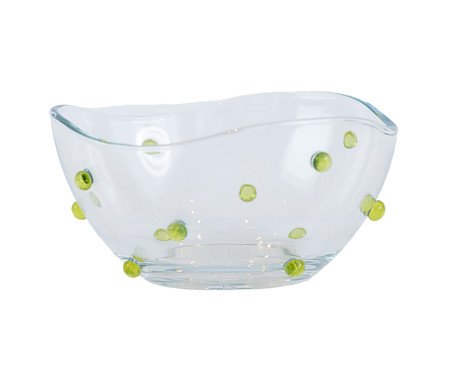 Bowl Mini de Vidro com Gemas Limão | Westwing