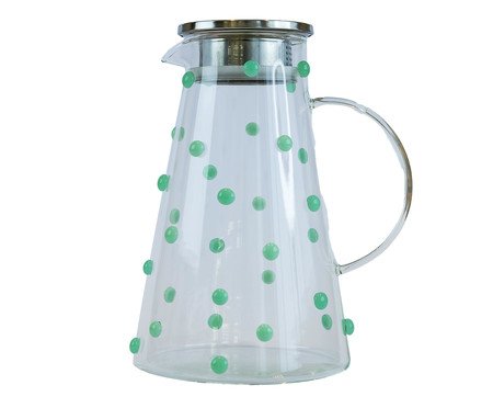Jarra Boro Gemas com Tampa de Inox Tiffany | Westwing