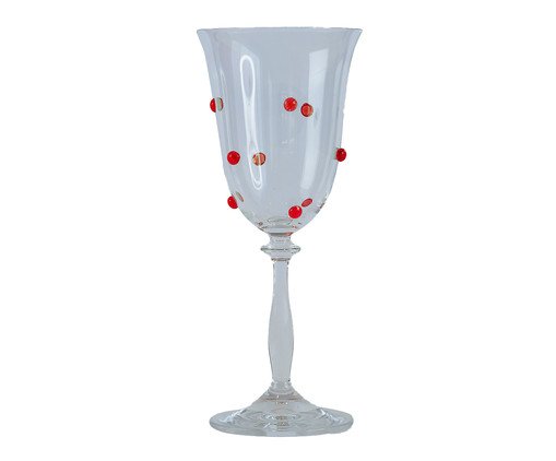 Taça para Vinho Gemas Vermelha, red | WestwingNow