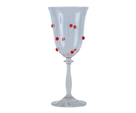 Taça para Vinho Gemas Vermelha | Westwing