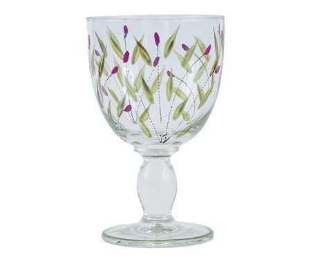 Taça Calice Tulipas Verde | Westwing