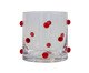 Copo Baixo Gemas Vermelha, red | WestwingNow