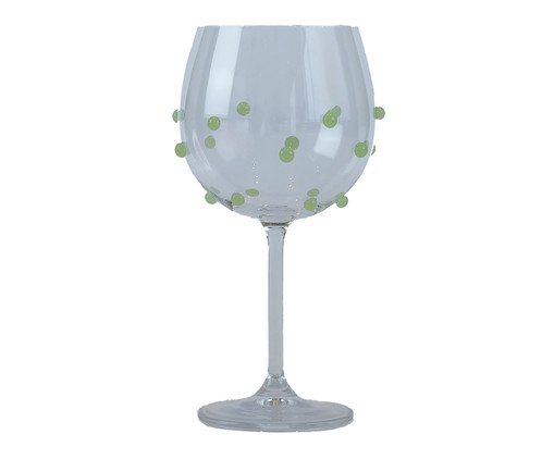 Taça para Gin Gemas Verde Jade, green | WestwingNow