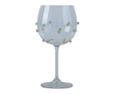 Taça para Gin Gemas Verde Jade | Westwing
