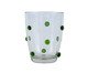 Copo de Vidro Gemas Esmeralda, green | WestwingNow