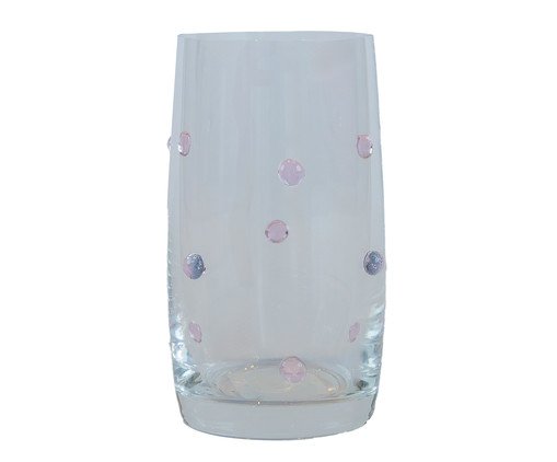 Copo Light com Gemas Rosa, pink | WestwingNow