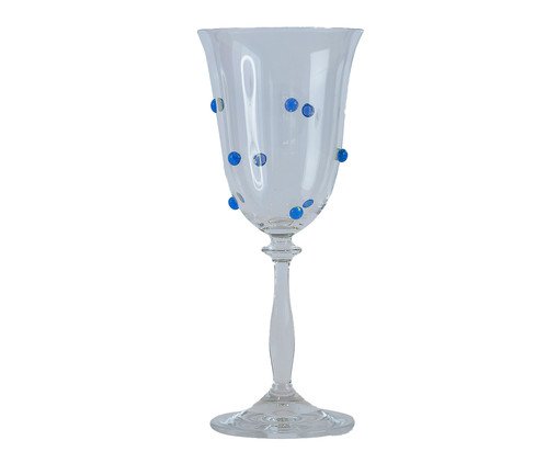 Taça para Vinho Gemas Topázio, blue | WestwingNow