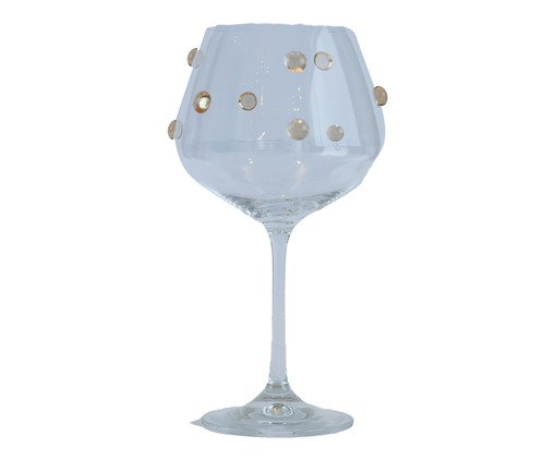 Taça Triangular Gemas Nude, pink | WestwingNow