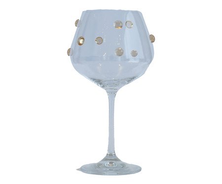 Taça Triangular Gemas Nude | Westwing