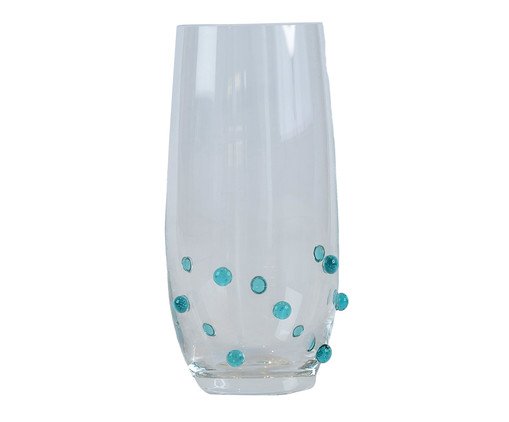 Copo Long Drink Candy Gemas Turquesa, blue | WestwingNow
