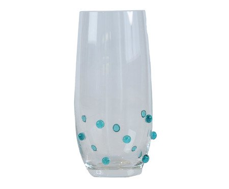 Copo Long Drink Candy Gemas Turquesa | Westwing