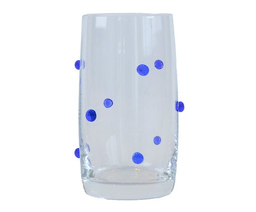 Copo Light com Gemas Azul Noite, blue | WestwingNow