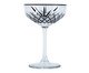 Taça Lapidada Coupe Preta, black | WestwingNow