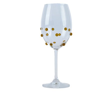 Taça para Vinho Tinto Gemas Âmbar | Westwing